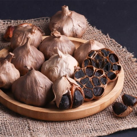 خرید و قیمت سیر سیاه تازه + فروش صادراتی